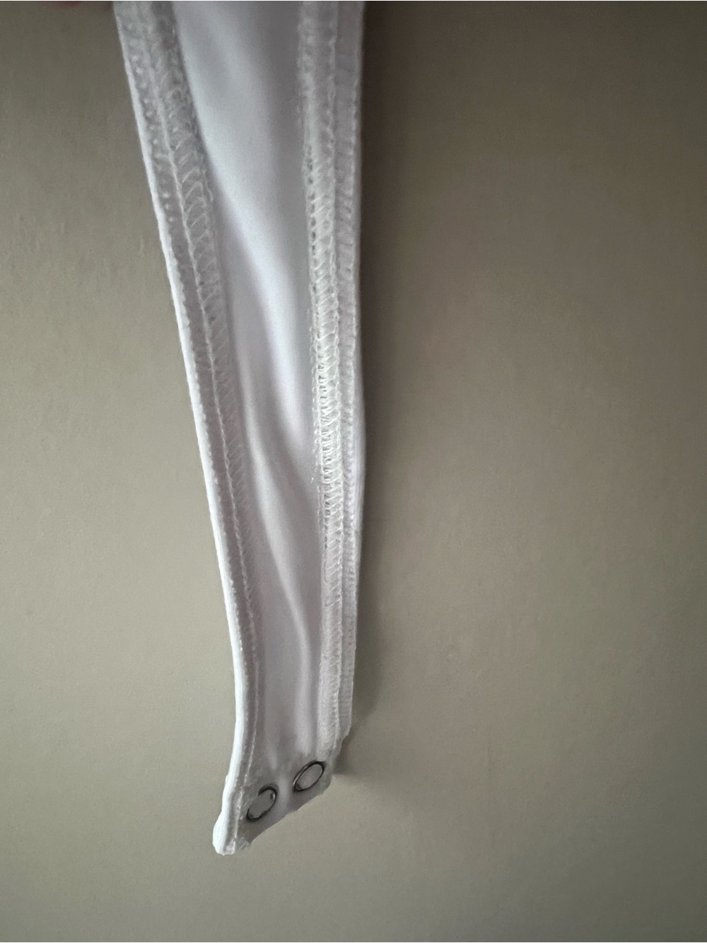Good American White Square Scoop Bodysuit - Picture 5 of 7